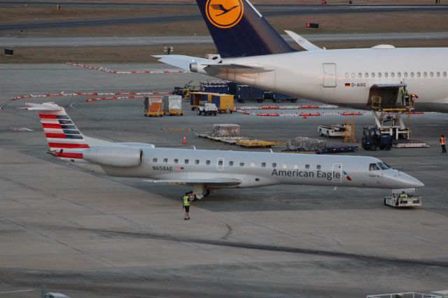 Embraer ERJ-145 (N658AE) - March 3, 2022