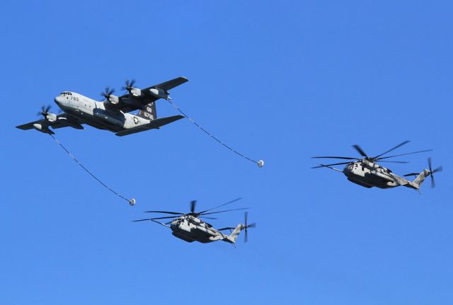 Lockheed C-130 Hercules — - San Diego