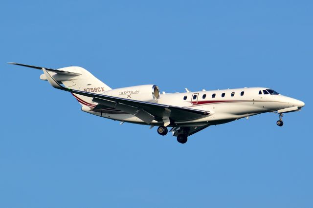 Cessna Citation X (DPJ758)