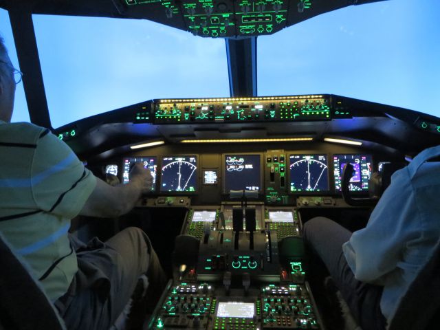 Boeing 777 — - The 777 Simulator