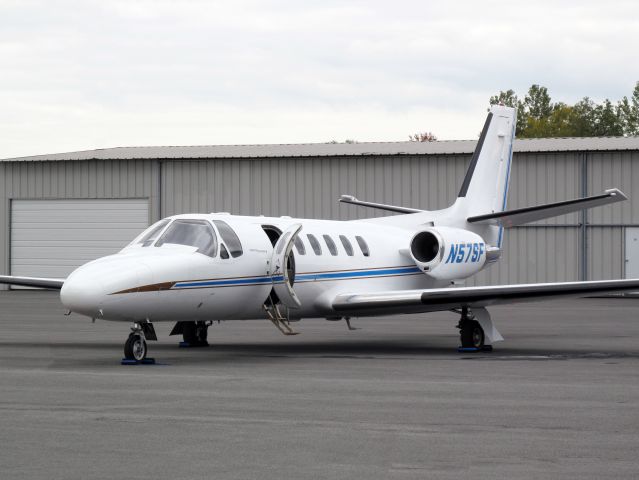 Cessna Citation V (N57SF) - No location as per request of the aircraft owner.