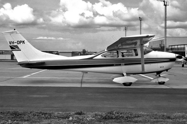 VH-DPK — - CESSNA 182K - REG VH-DPK (CN 182-58008) - ESSENDON AIRPORT MELBOURNE VIC. AUSTRALIA - YMEN 9/10/1973
