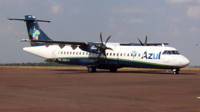 ATR ATR-72 (PR-AQN)