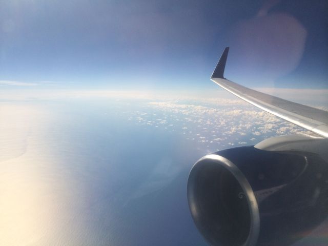 Boeing 757-200 — - Delta 661 en route from Atlanta (ATL) to St. Thomas (STT)