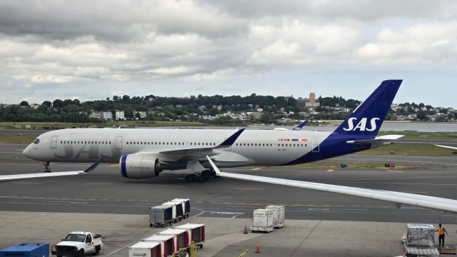 Airbus A350-900 (SE-RSF) - View from Inside Terminal E