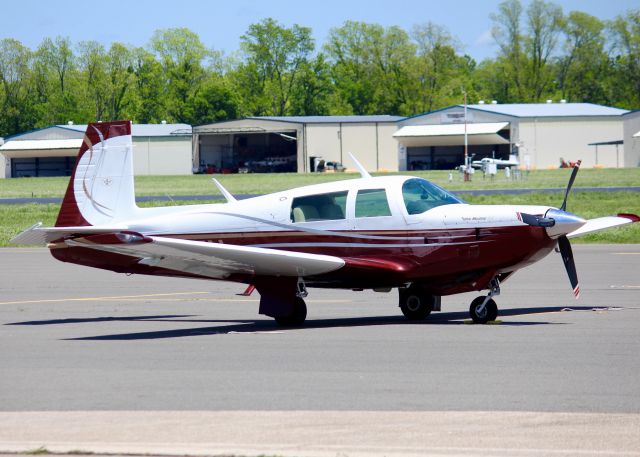 Mooney M-20 (N231FW) - At Downtown Shreveport.