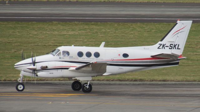 Beechcraft King Air 90 (ZK-SKL) - Air Gisborne's King Air 90 operating on behalf of Skyline Aviation.