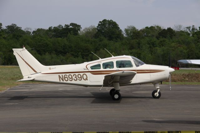 Beechcraft Sundowner (N6939Q) - Volunteer pilot for Young Eagles Flights at Tri-County