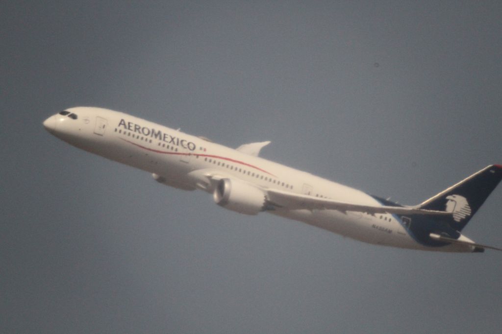 Boeing 787-9 Dreamliner (N438AM) - DESPEGUE