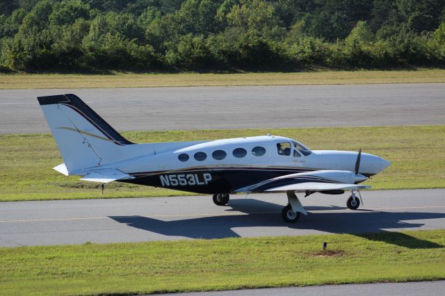 Cessna Chancellor (N553LP)