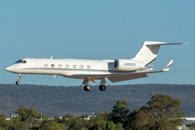 N450CB — - Gulfstream G550 cn  5156. Pegasus Elite Aviation N450CB YPPH 25 February 2023