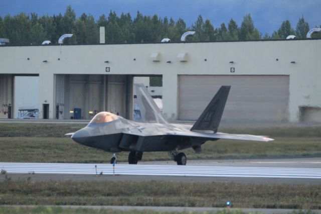 Lockheed F-22 Raptor — - Taken by Darin Dexheimer 