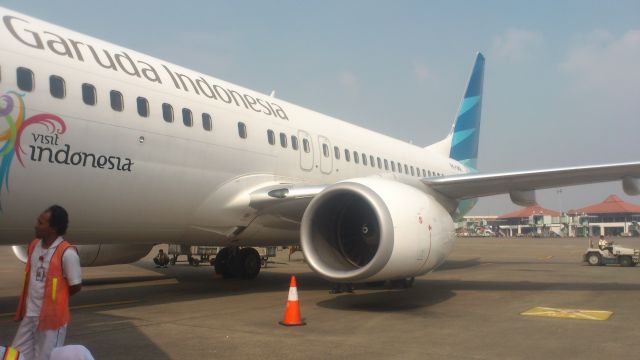 Boeing 737-800 (PK-GMR)