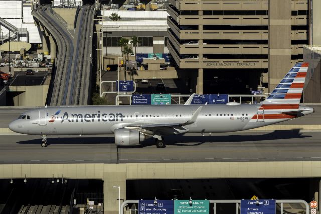 Airbus A321neo (N400AN)