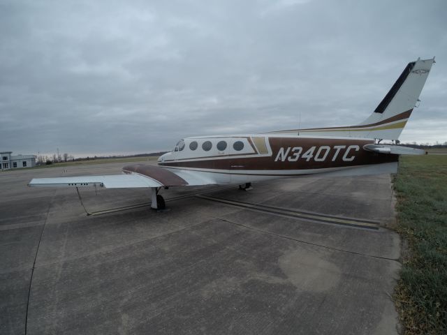 Cessna 340 (N340TC)