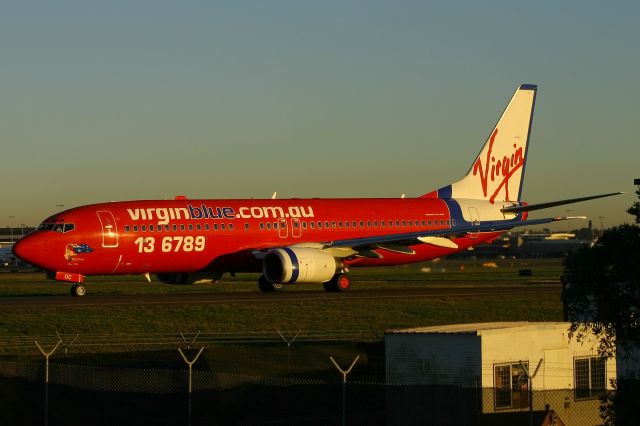 Boeing 737-800 (VH-VOC)