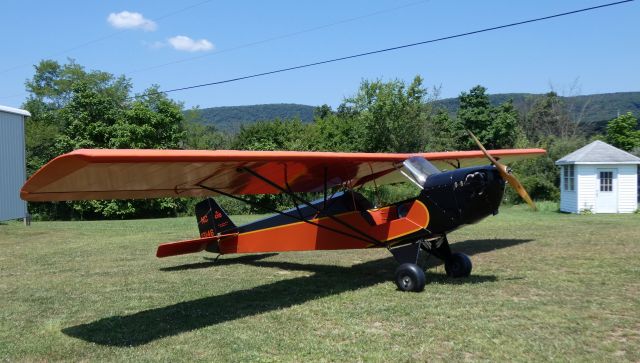 TAYLOR (1) E-2 Cub (NC13146) - Shown here is a 1932 Taylor E-2 Cub in the Summer of 2019.