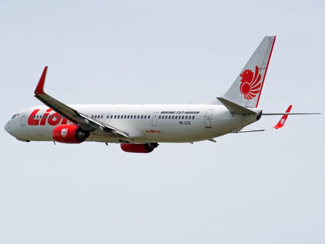 Boeing 737-900 (PK-LFZ)