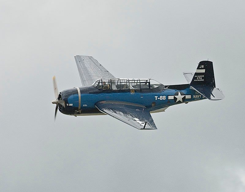 Grumman G-40 Avenger — - Olympic Air Show