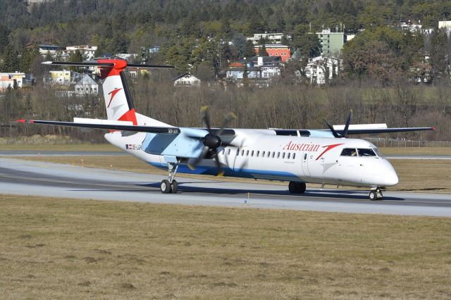 de Havilland Dash 8-400 (OE-LGF)