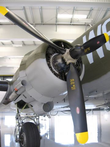 Douglas DC-3 (N791HH) - Douglas C-47 Willa Dean at new Lyon Air Museum