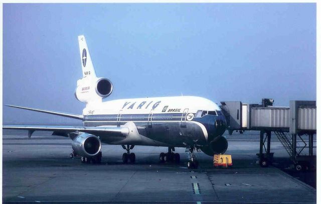 McDonnell Douglas DC-10 (PP-VMZ)