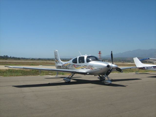 Cirrus SR-22 (N224PJ)