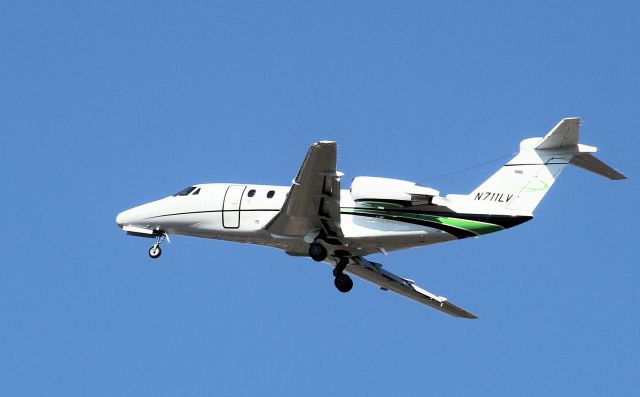 Cessna Citation III (N711LV) - Landed in Lincoln 7-10-12