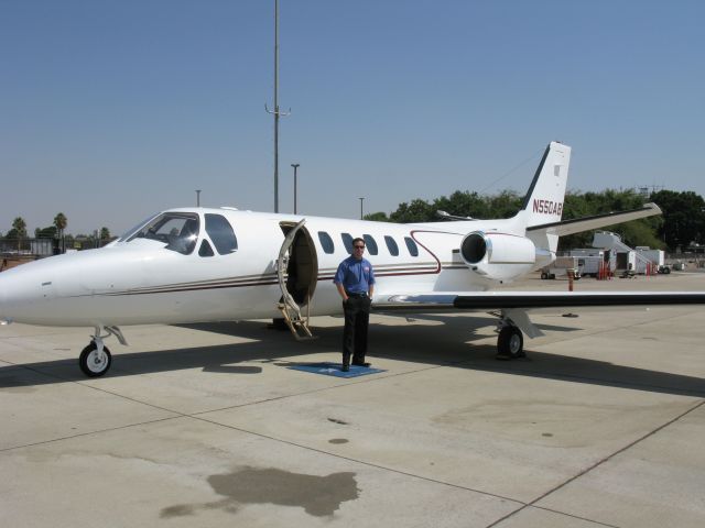 Cessna Citation II (N550AB)