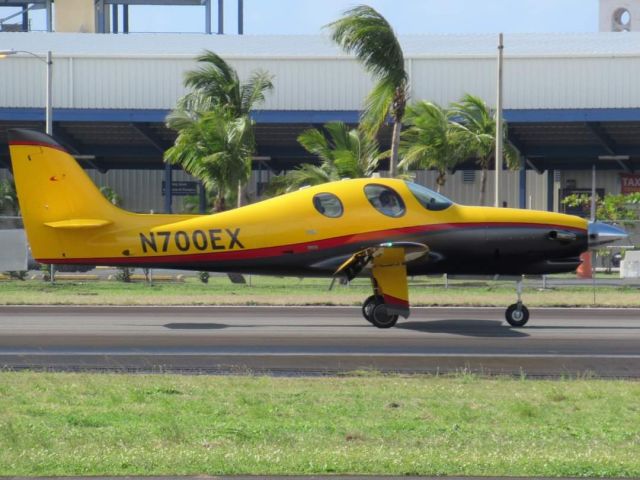 Lancair Evolution (N700EX)