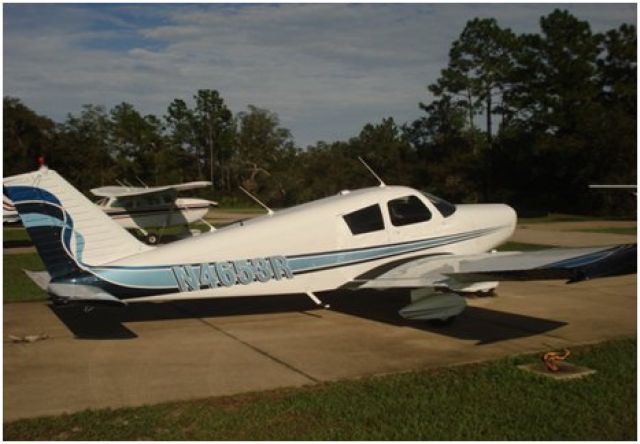 Piper Cherokee (N4653R)