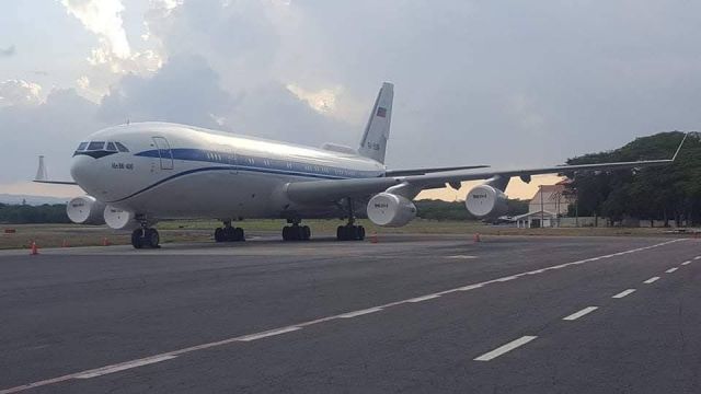 Ilyushin Il-96 (RA-96104)