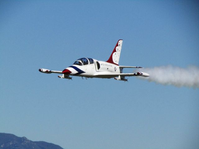 Aero L-39 Albatros (N178CW) - Low pass over RWY 26L