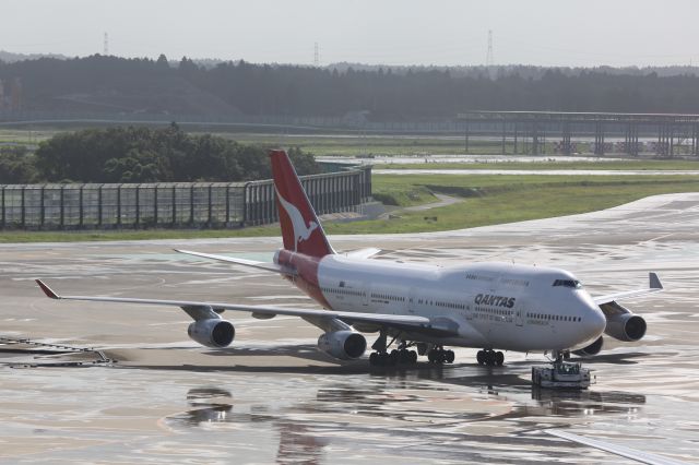 Boeing 747-400 (VH-OJA)