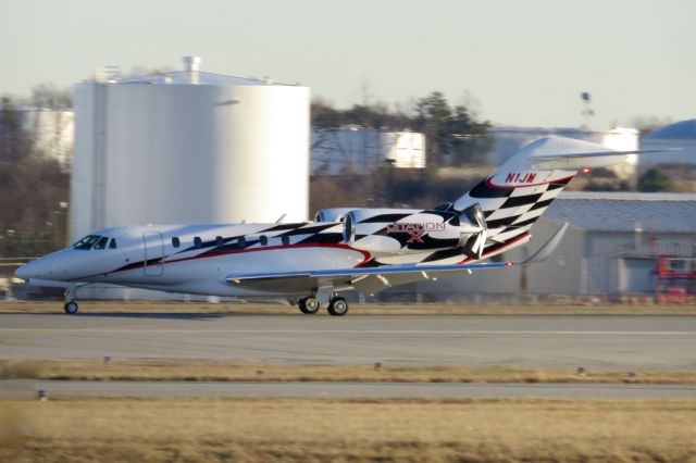 Cessna Citation X (N1JM) - Jamie McMurray's Cessna Citation 750 1/3/14