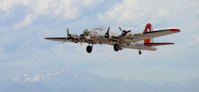 Boeing B-17 Flying Fortress (N5017N)