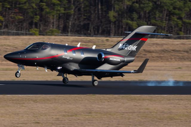 Honda HondaJet (N420HK)