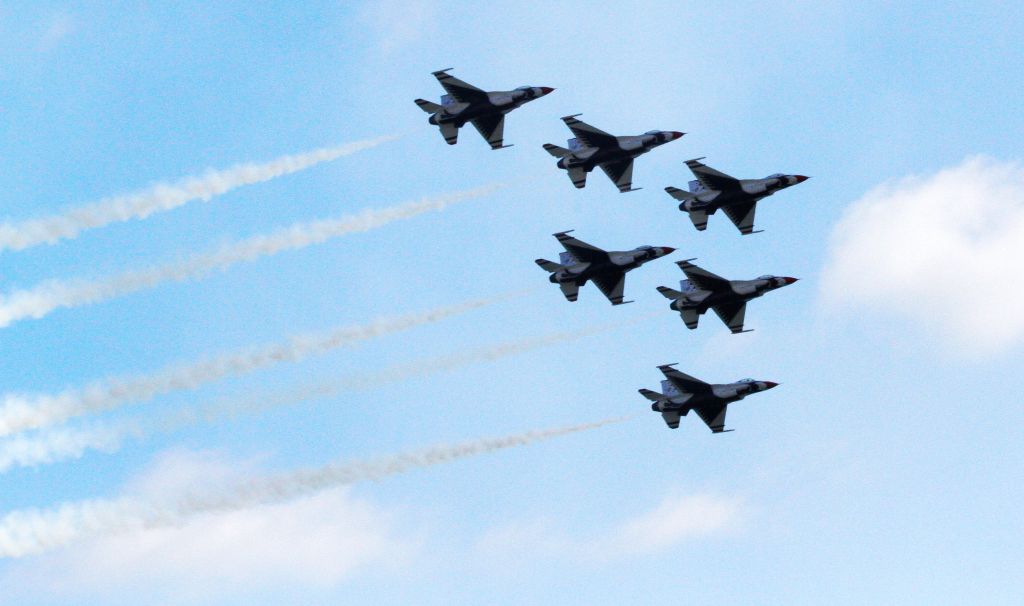 — — - pacific airshow, huntington beach 10-1-22