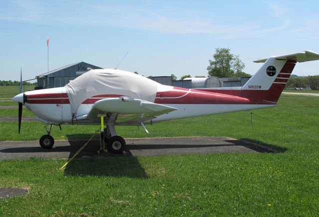 Beechcraft Skipper (N1820W) - At the Randall (K06N) airport.