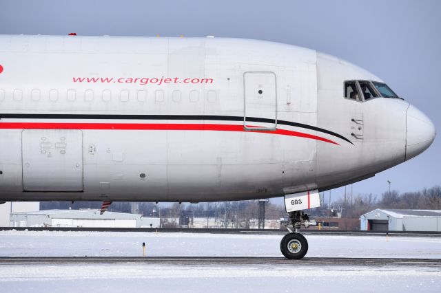 BOEING 767-200 (C-FGAJ) - CJT9003 taxiing at BUF