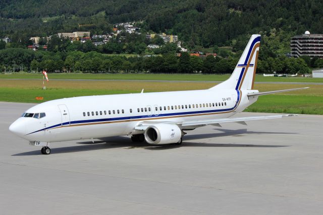 BOEING 737-400 (SX-ATF)