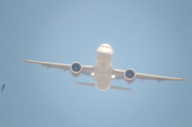 Airbus A320neo (XA-VSD) - go around