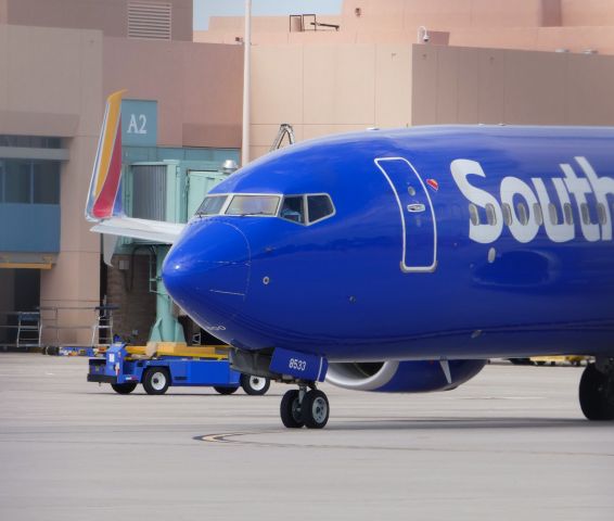 Boeing 737-800 (N8533S)