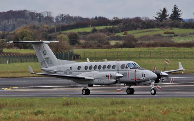 16-8205 — - usmc uc-12w 168205 arriving in shannon 2/4/16.