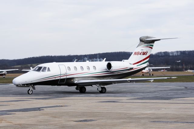 Cessna Citation III (N841MS)