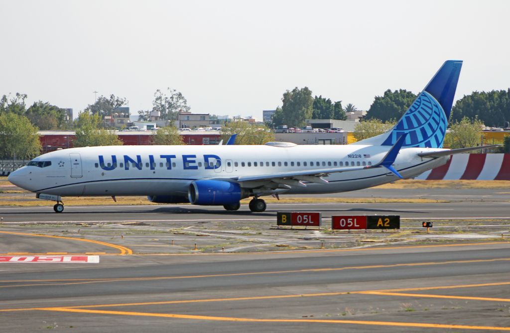 Boeing 737-800 (N12218) - United / Boeing 737-824 / MSN 28778 / N1228 / MMMX 01/2021