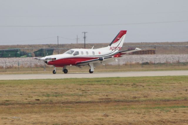 Socata TBM-700 (N217TM)