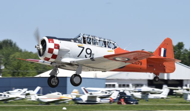 North American T-6 Texan (N101NZ) - Airventure 2017