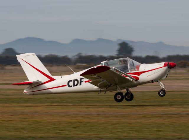 PZL-OKECIE PZL-111 Koliber Senior (ZK-CDF)