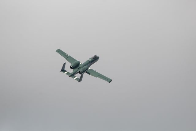 N80275 — - Maj. Cody "ShIV" Wilson taking his A-10C over the US/Canada border for the London Airshow in Ontario. Due to COVID-19, 6 Demo teams were based out of Selfridge ANGB in Mt. Clemens Michigan.